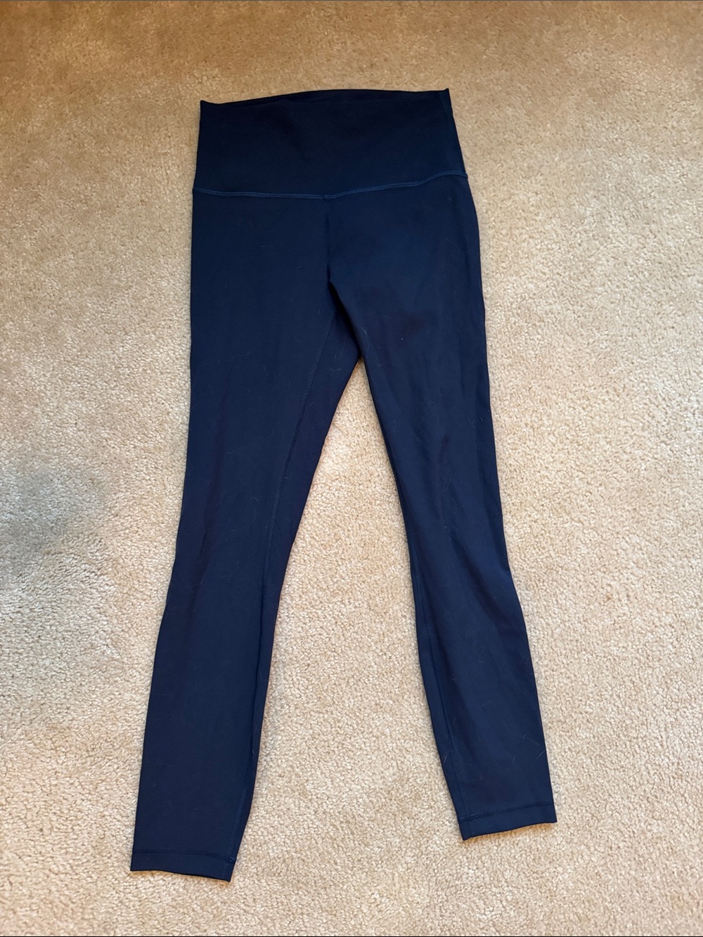 lululemon athletica Black High-Rise Leggings